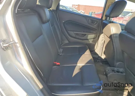 2011 Ford Fiesta Ses z USA, uszkodzony, nr VIN 3FADP4FJXBM148294